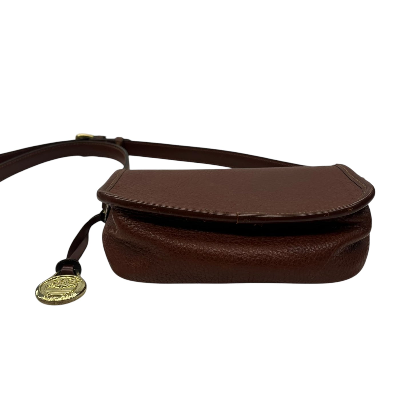 Crossbody Leather By Timberland In Brown, Size:Small