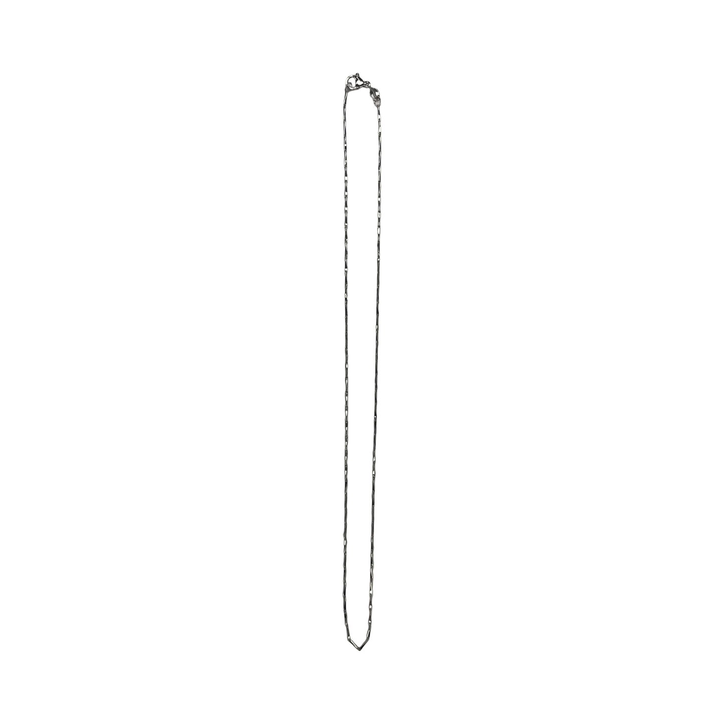 Necklace Sterling Silver By Clothes Mentor In Silver