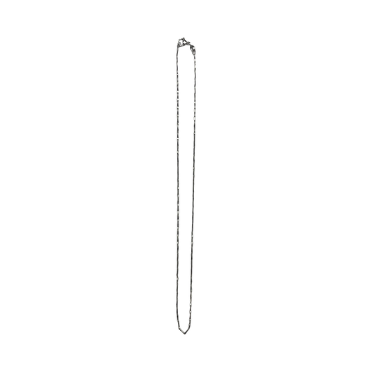 Necklace Sterling Silver By Clothes Mentor In Silver