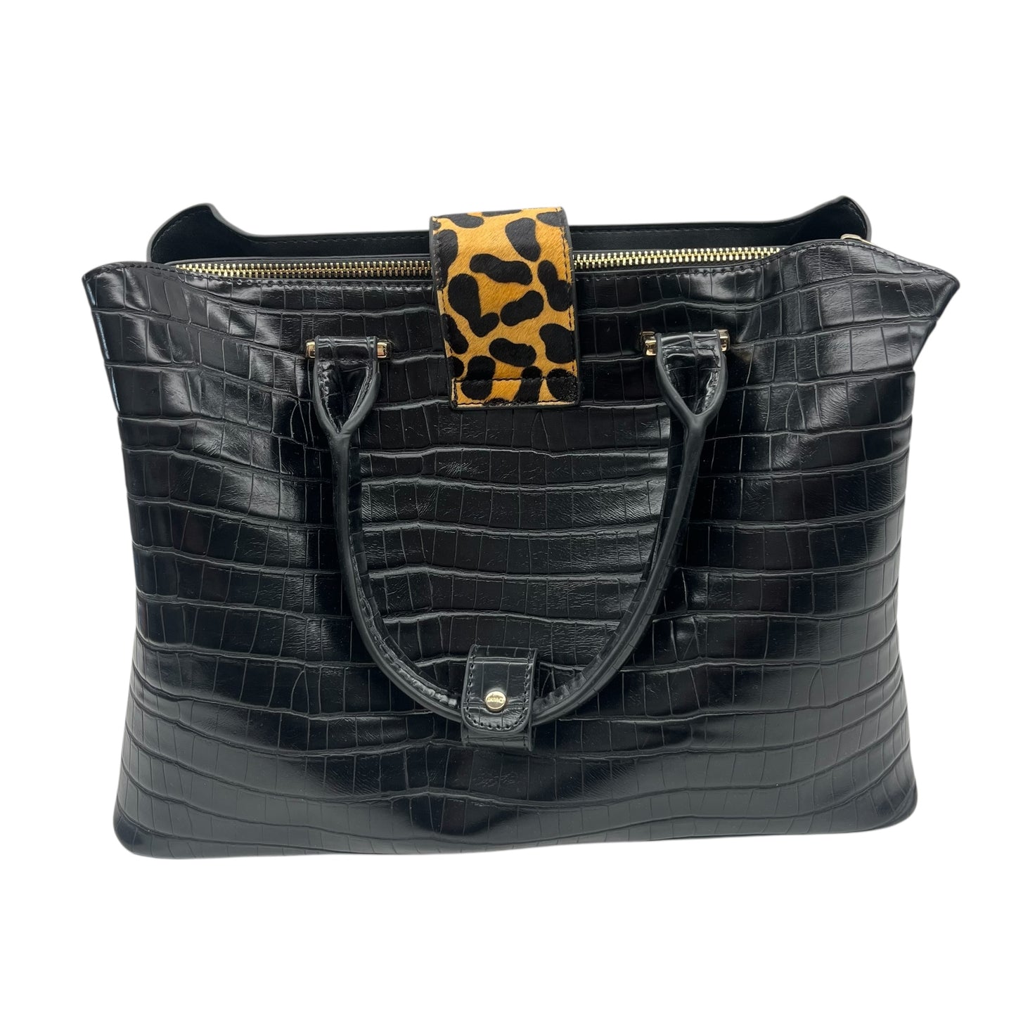 Handbag By Cmb In Black, Size:Medium