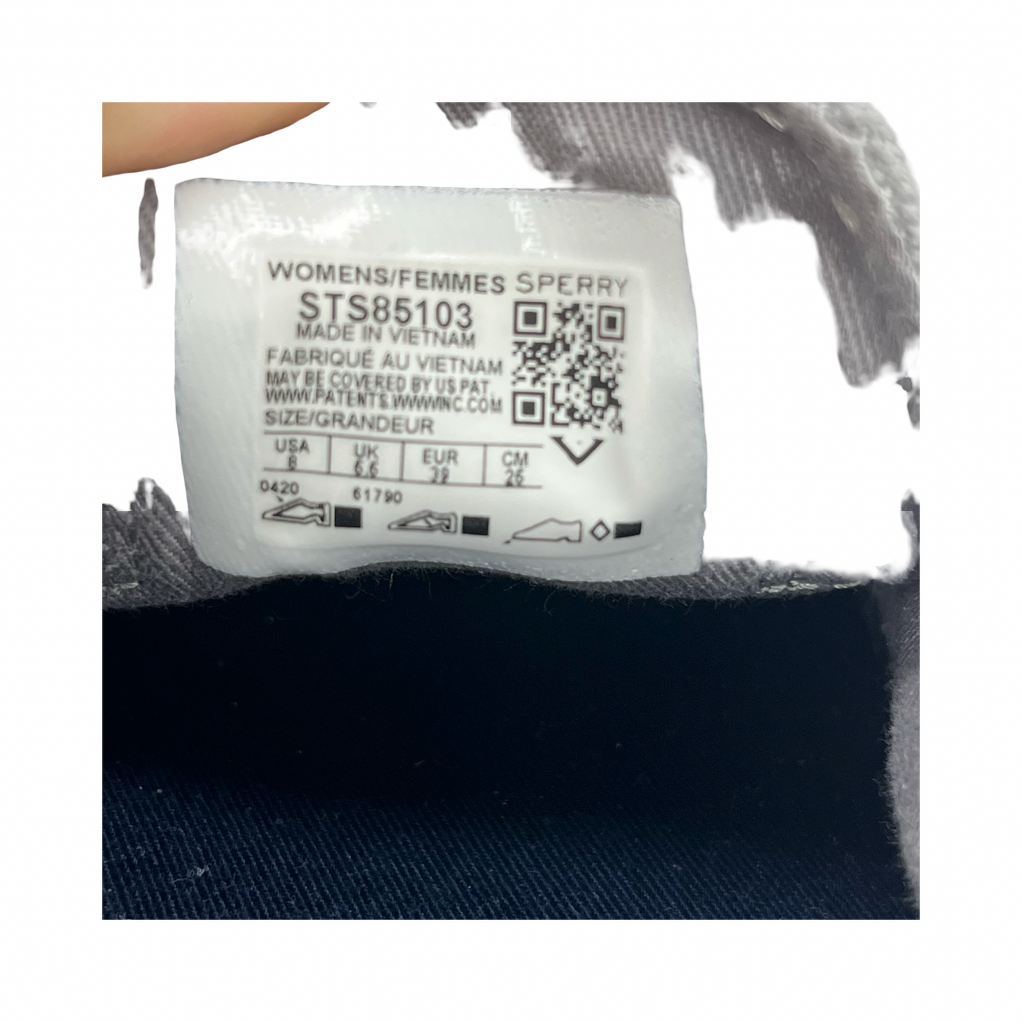 Shoes Sneakers By Sperry In Grey, Size:8