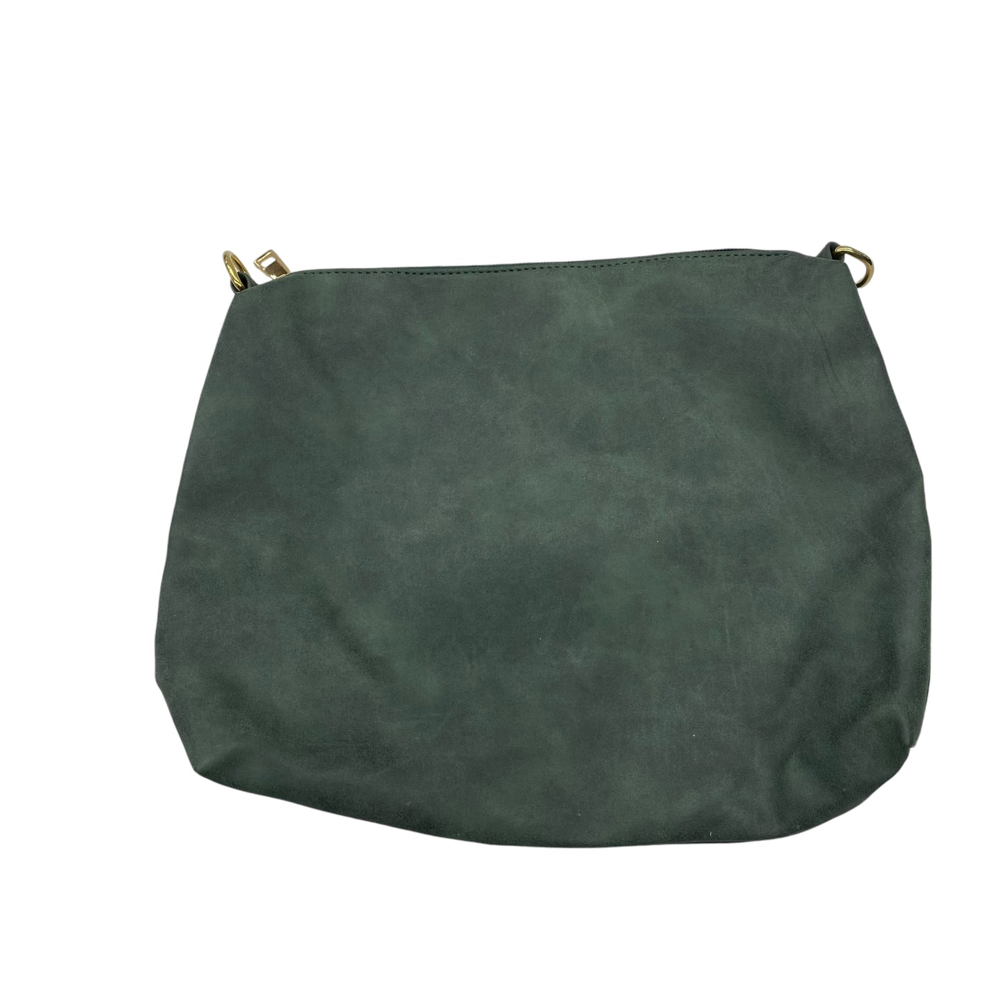 GREEN MAKEUP BAG by CLOTHES MENTOR Size:LARGE