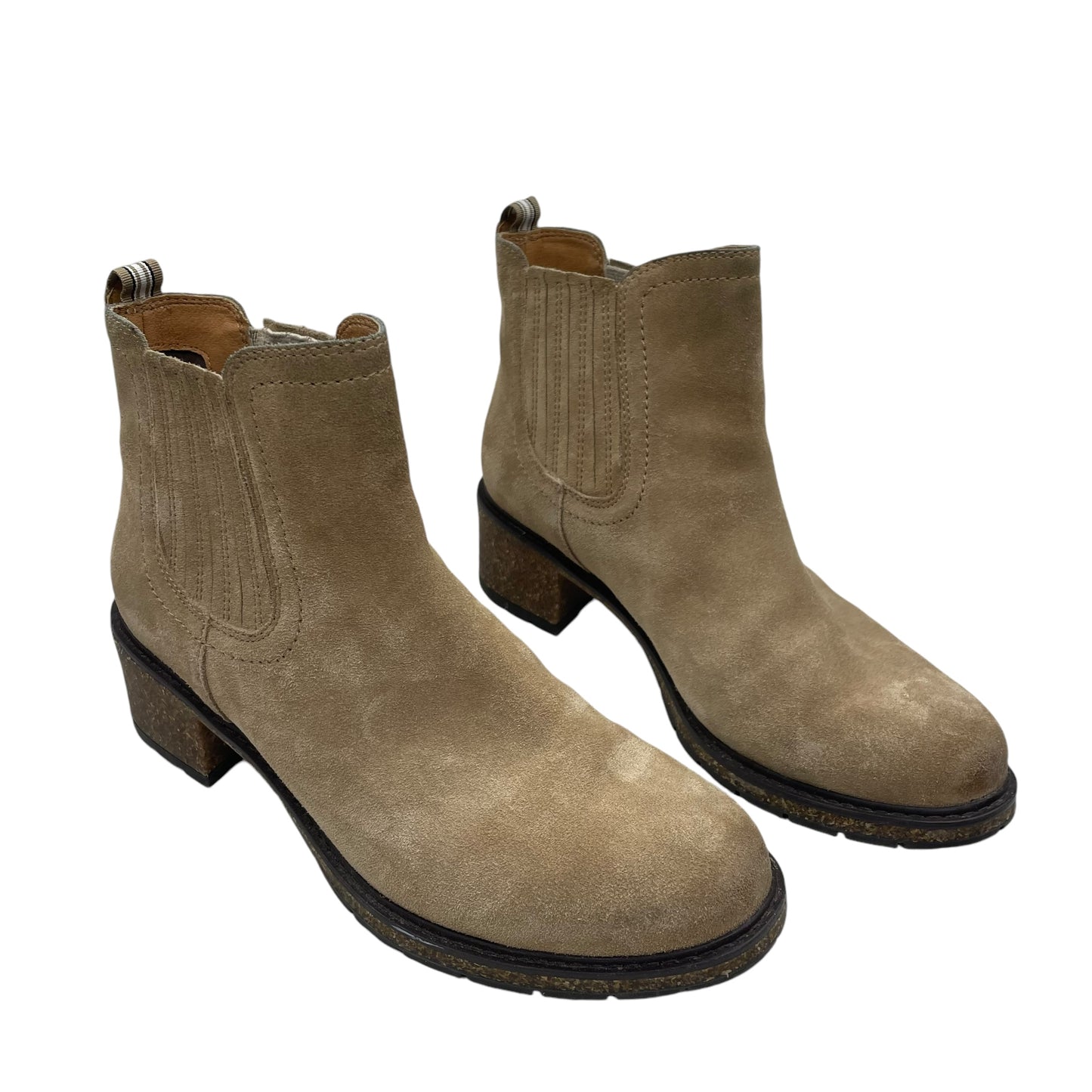 BOOTS LEATHER by AETREX In TAN, Size: 7