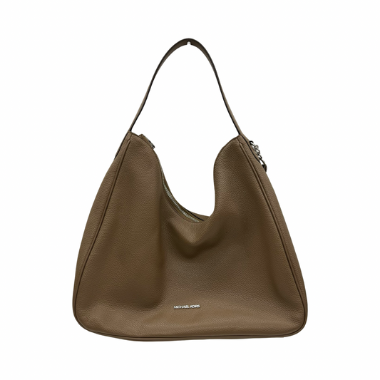 Handbag Designer By Michael Kors In Brown, Size:Large