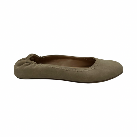 Shoes Flats By Toms In Tan, Size:7