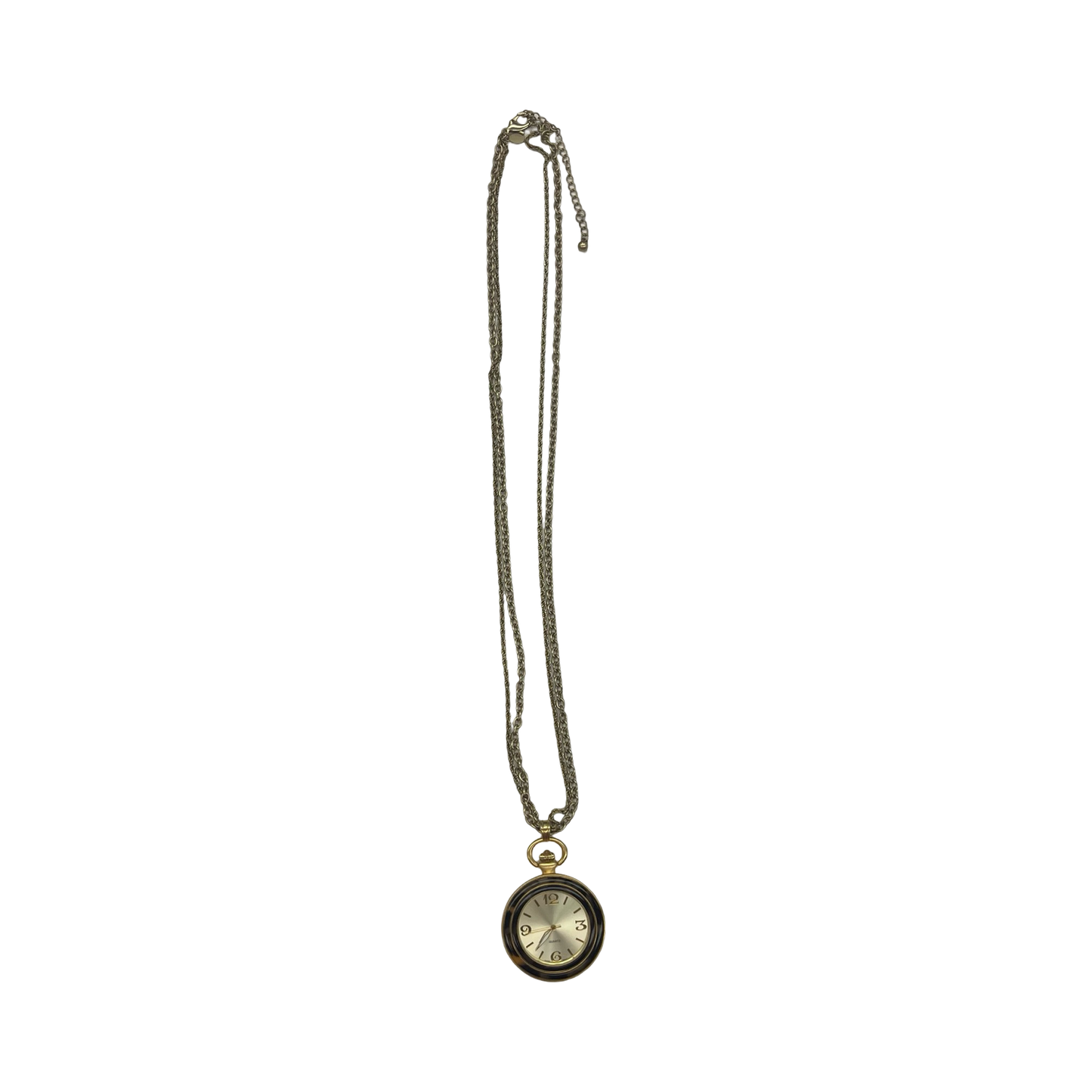 Necklace Pendant By Chicos In Gold