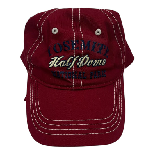 Hat Baseball Cap By Clothes Mentor In Red