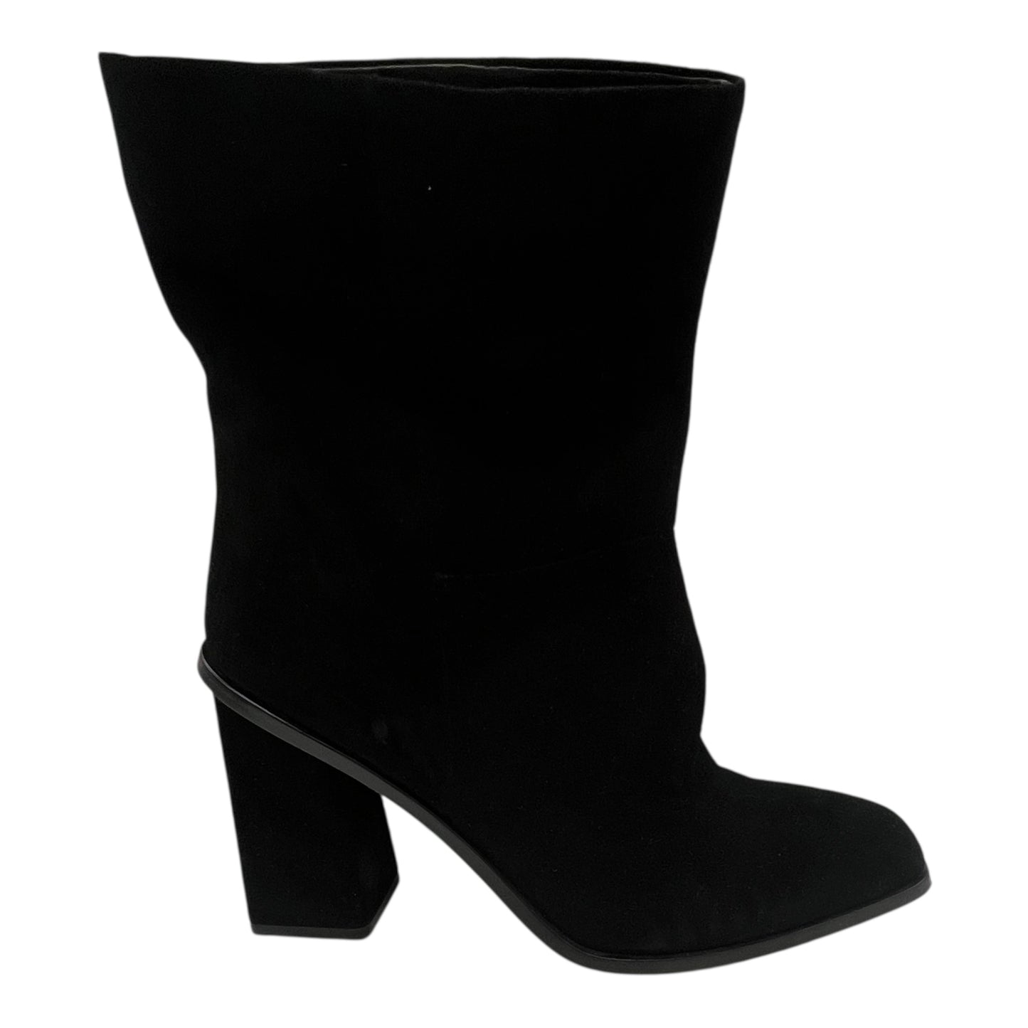 Boots Leather By Vince Camuto In Black, Size:9.5