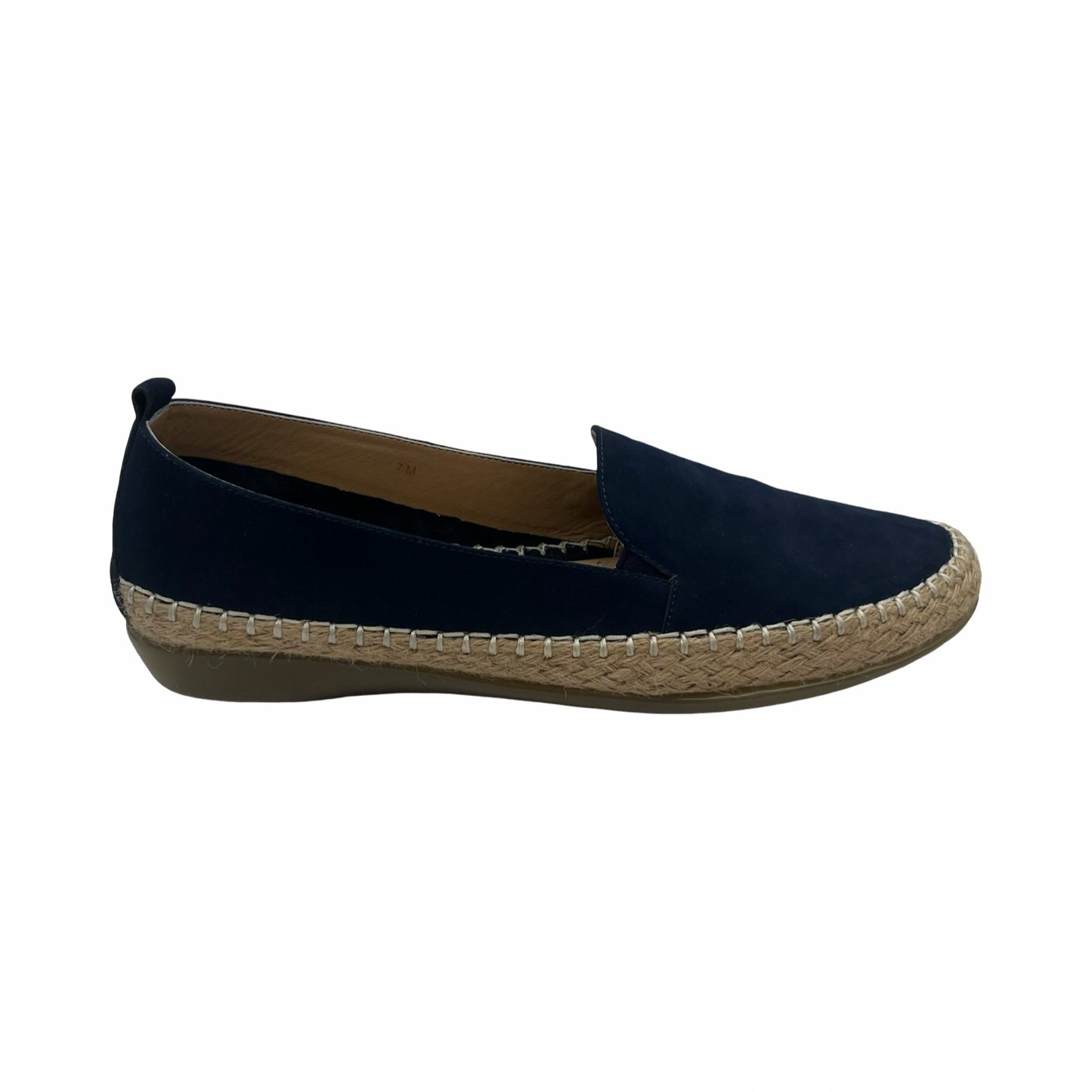 Shoes Flats By Vaneli In Blue, Size:7