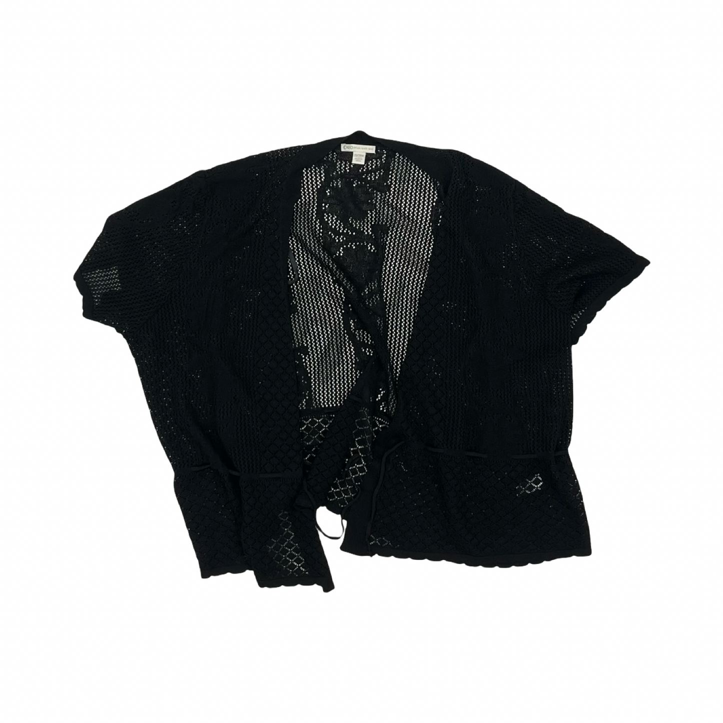 Bolero By Cato In Black, Size:4X