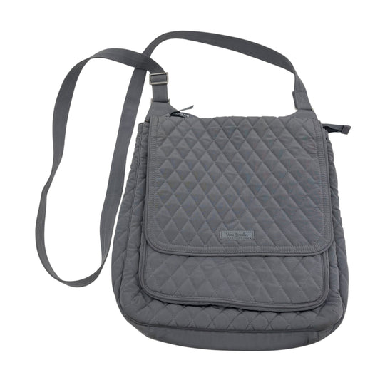 Crossbody By Vera Bradley In Grey, Size:Medium