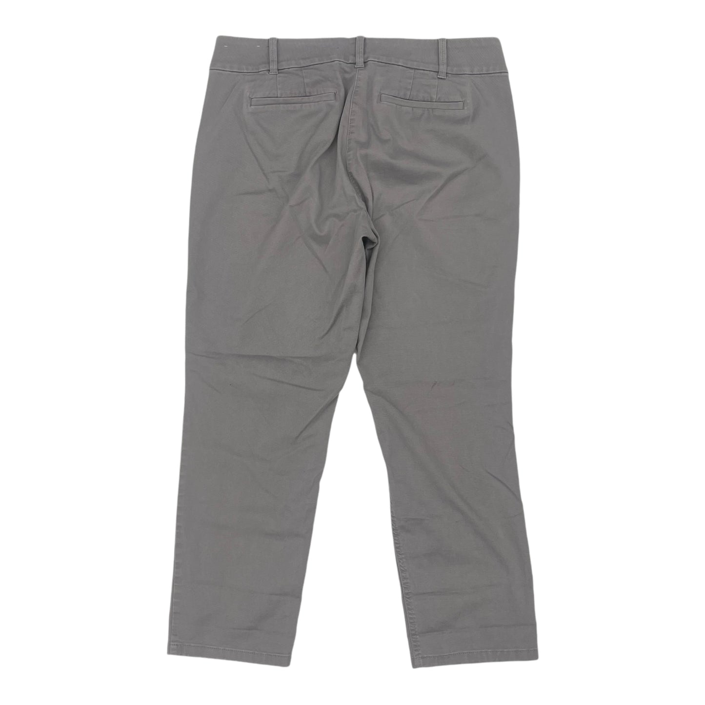 Pants Chinos & Khakis By Loft In Grey, Size:12