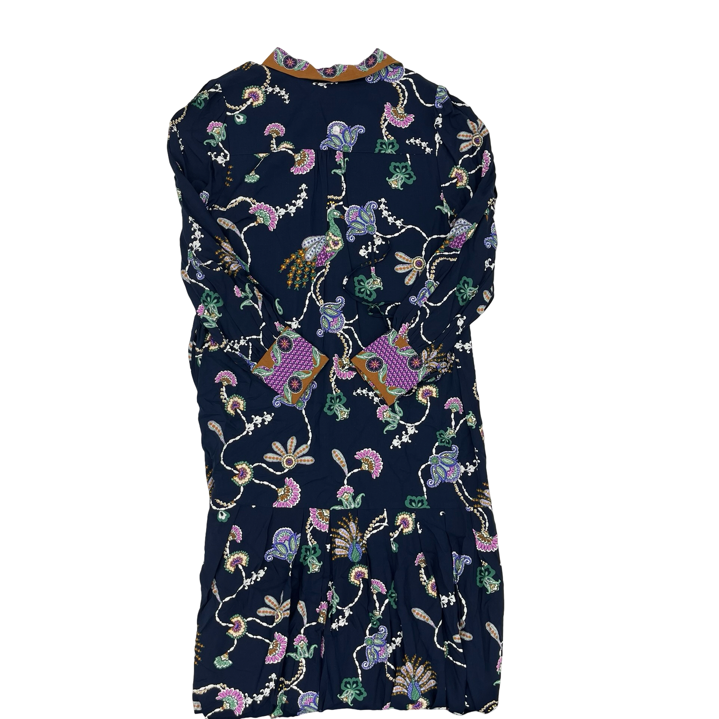Dress Party Long By Loft In Blue, Size:14