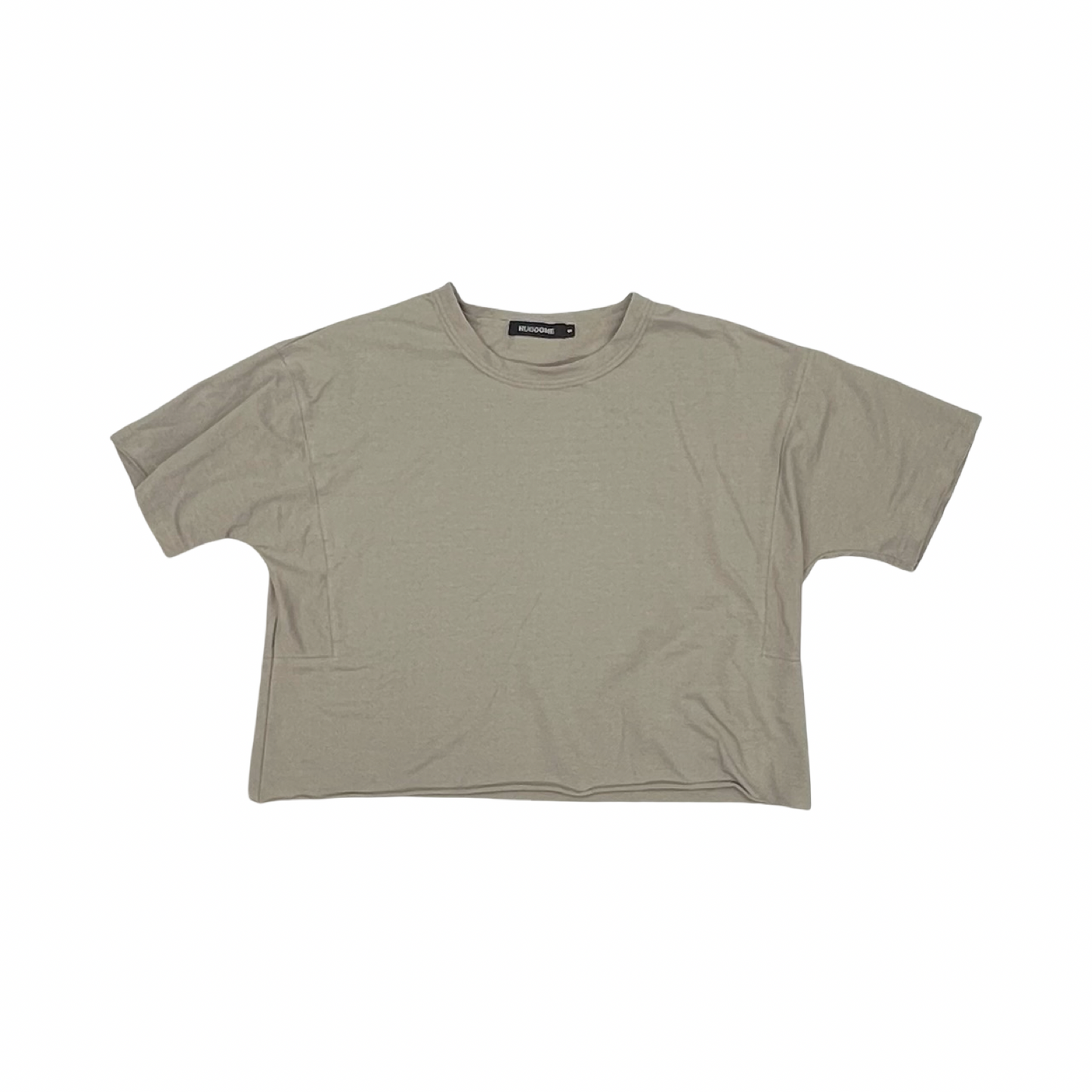 Top Ss By Clothes Mentor In Tan, Size:S