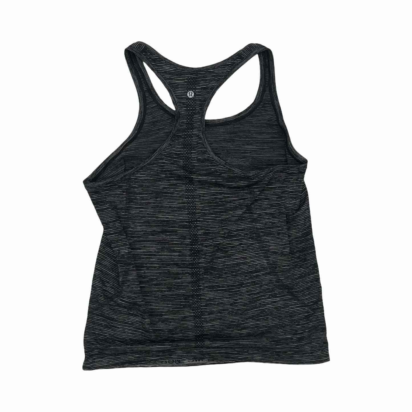 Athletic Tank Top By Lululemon In Grey, Size:L