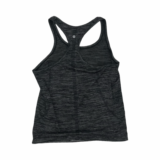 Athletic Tank Top By Lululemon In Grey, Size:L