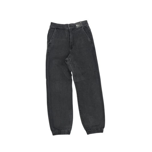 Pants Joggers By Express In Black Denim, Size:4