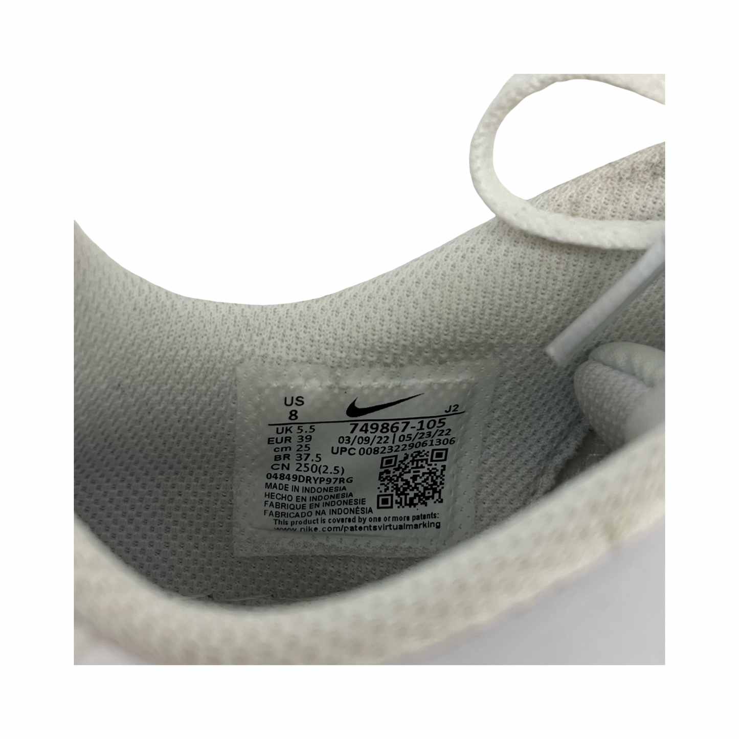 Shoes Sneakers By Nike In White, Size:8