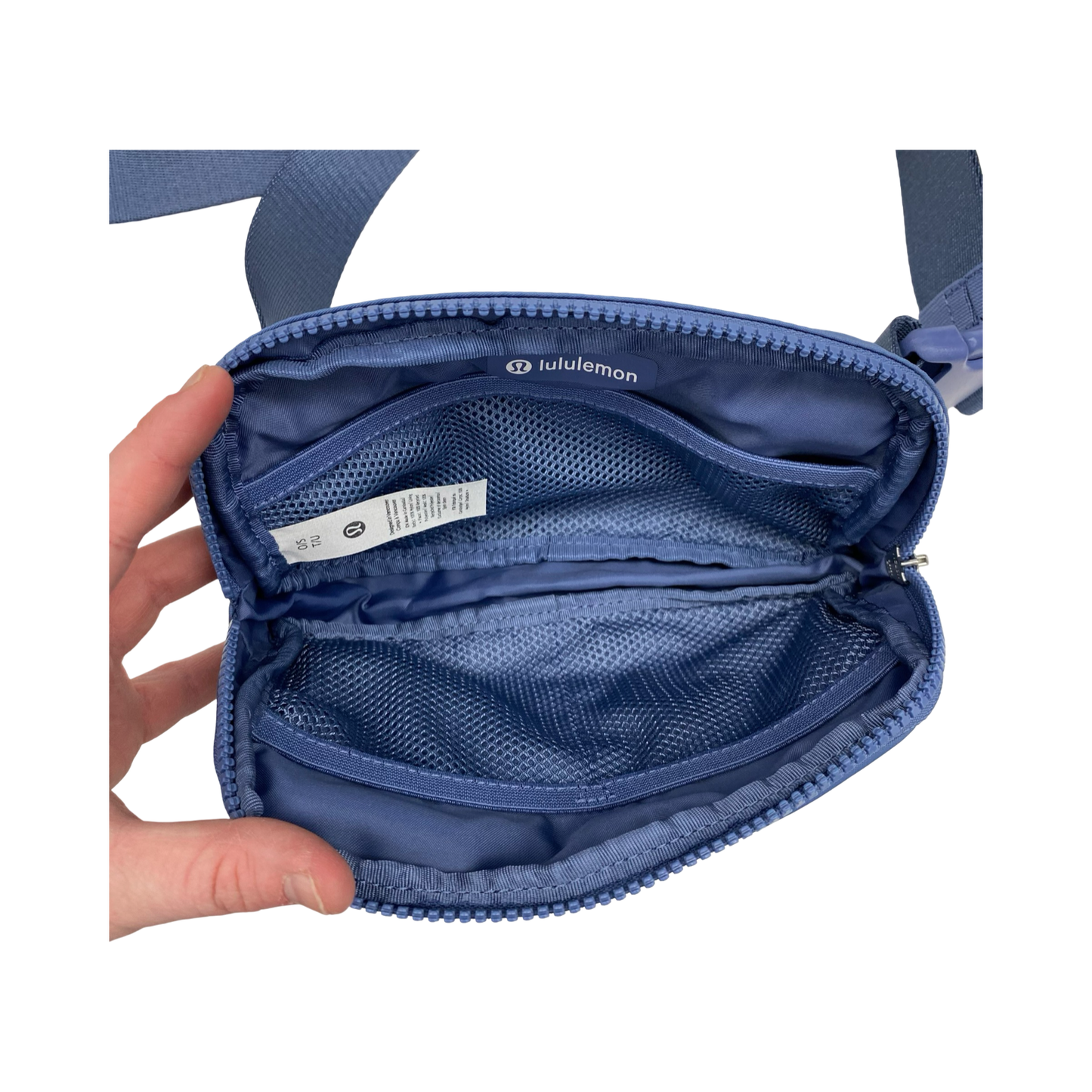 Belt Bag By Lululemon In Blue, Size:Small