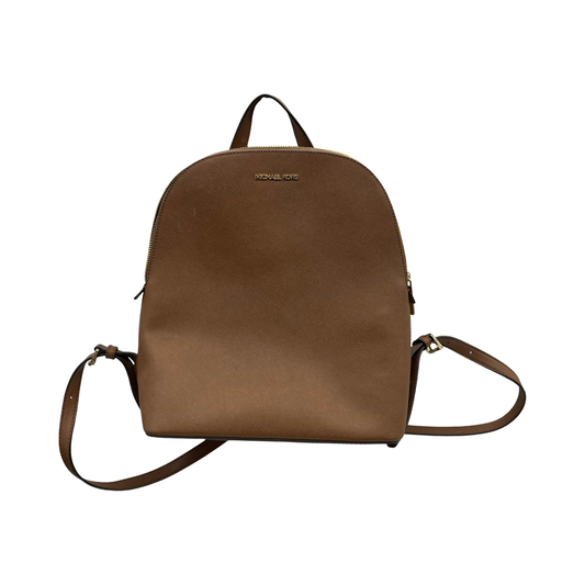 Backpack Designer By Michael Kors In Brown, Size:Medium
