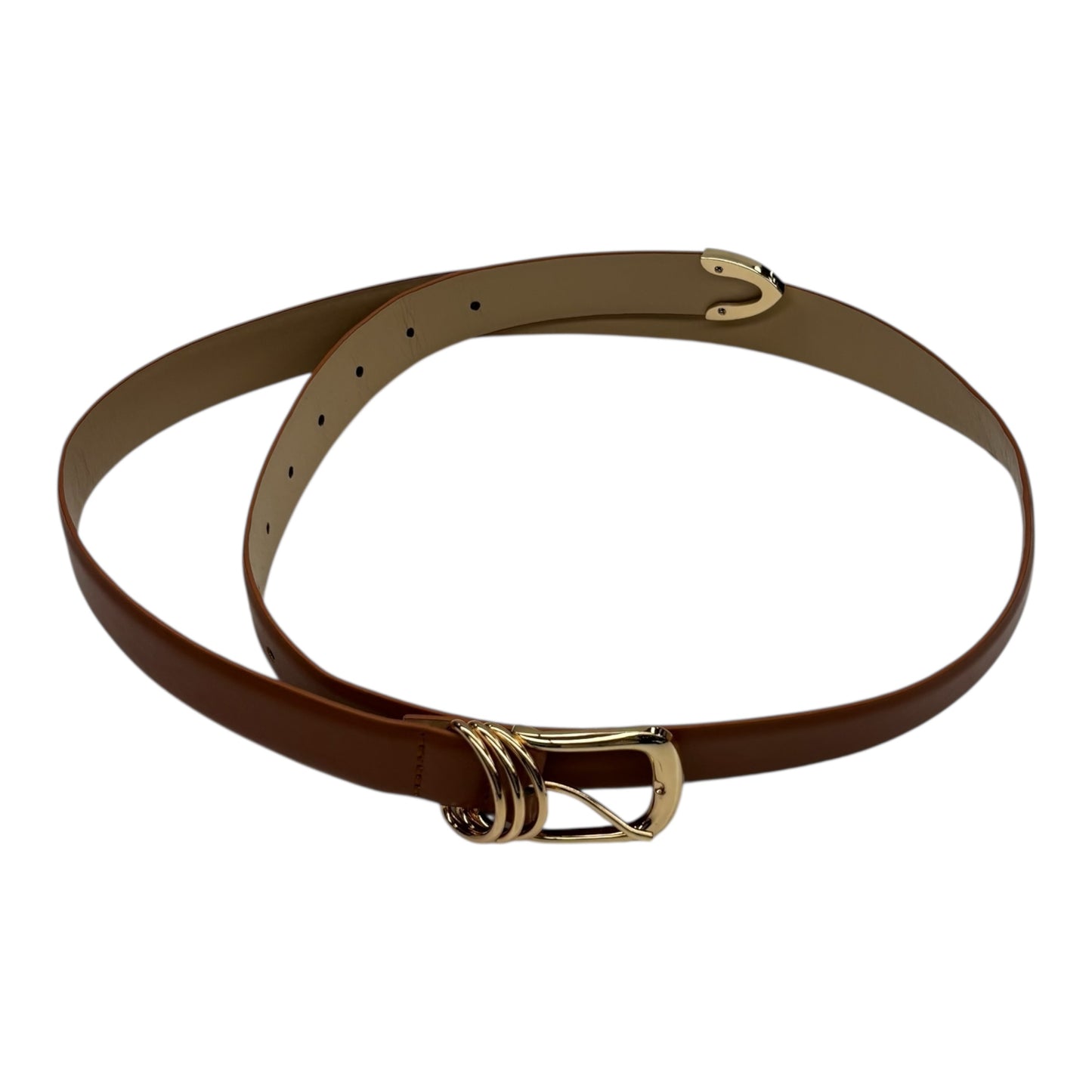 Belt By Clothes Mentor In Tan