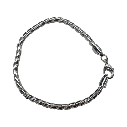 Bracelet Sterling Silver By Clothes Mentor In Silver