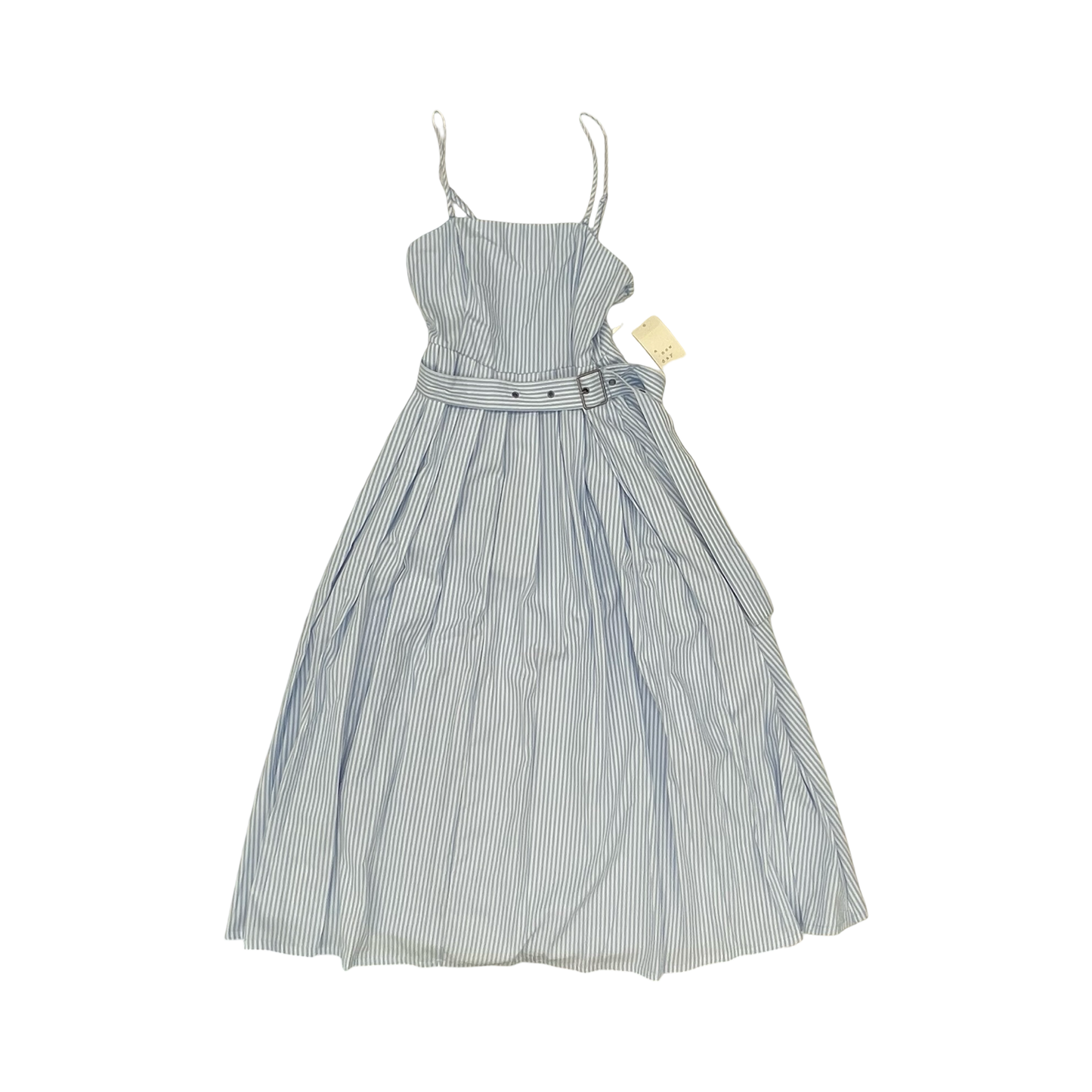 Dress Casual Maxi By A New Day In Blue & White, Size:8