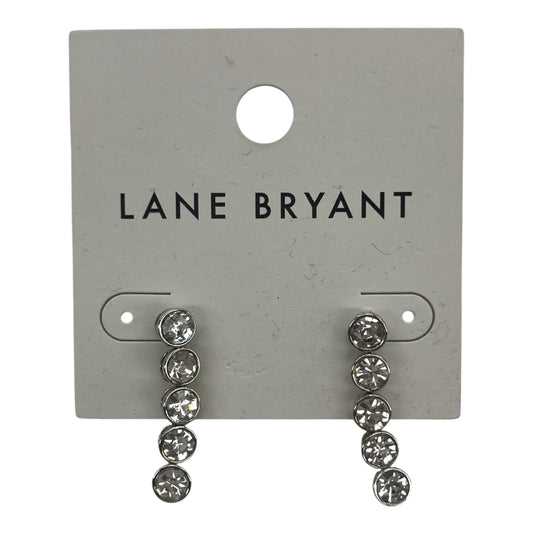 Earrings Dangle/Drop By Lane Bryant In Silver