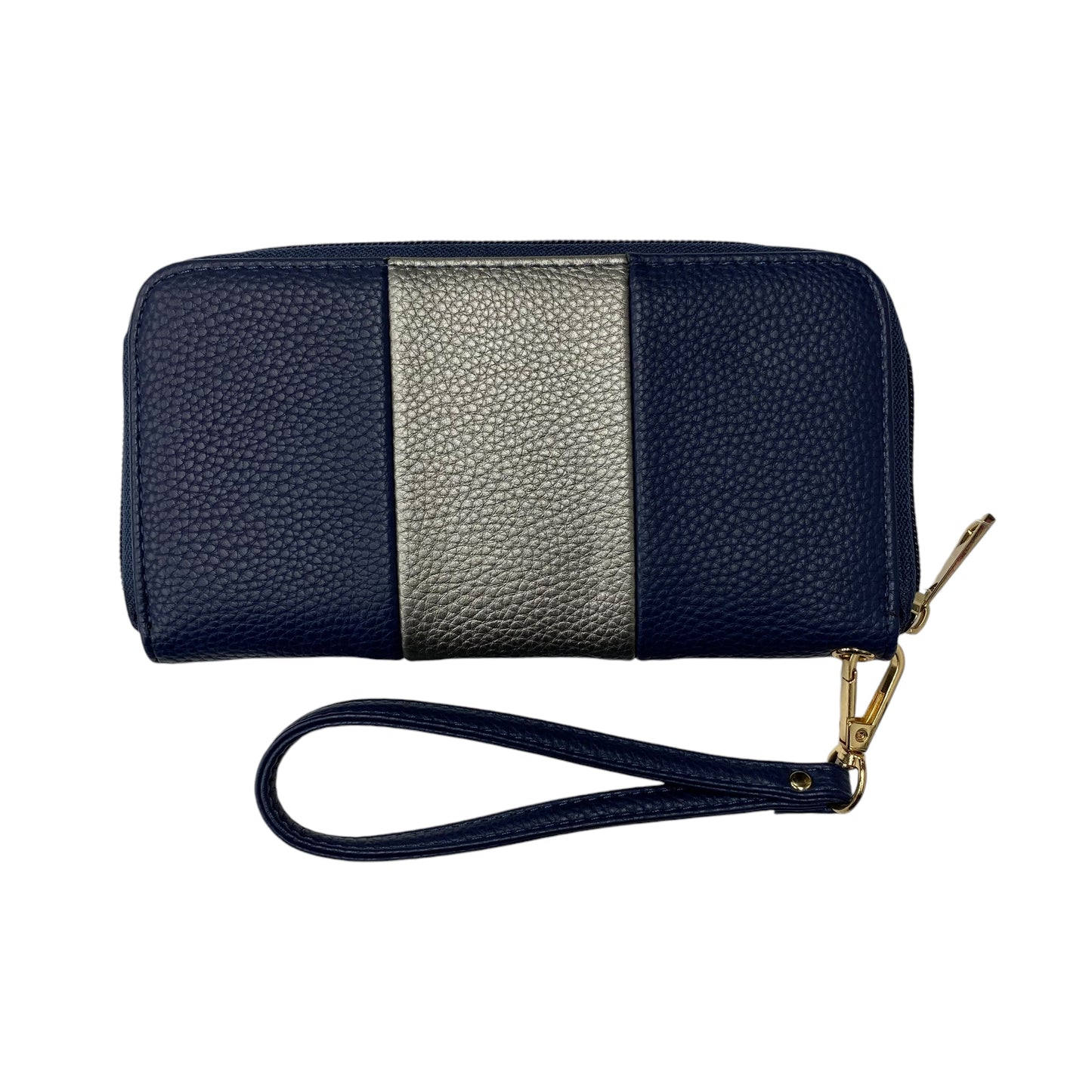 Wallet By Clothes Mentor In Blue, Size:Medium