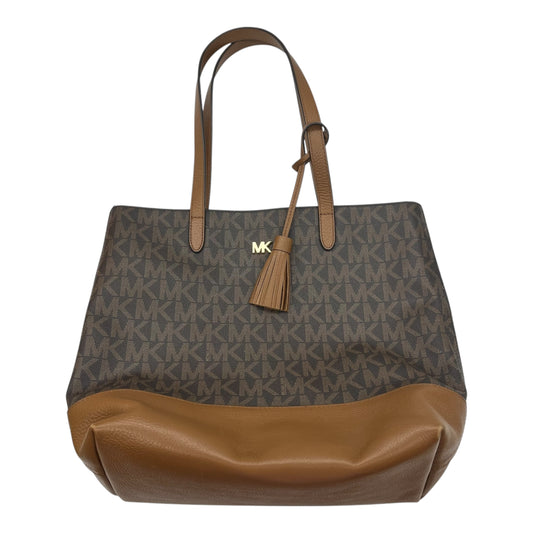 Handbag Designer By Michael Kors In Brown, Size:Medium