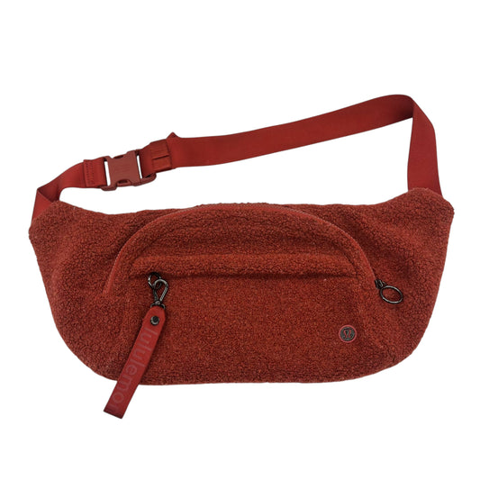 Belt Bag By Lululemon In Orange, Size:Large