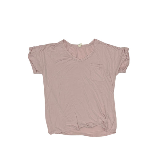 Top Ss By Sew In Love In Pink, Size:2X
