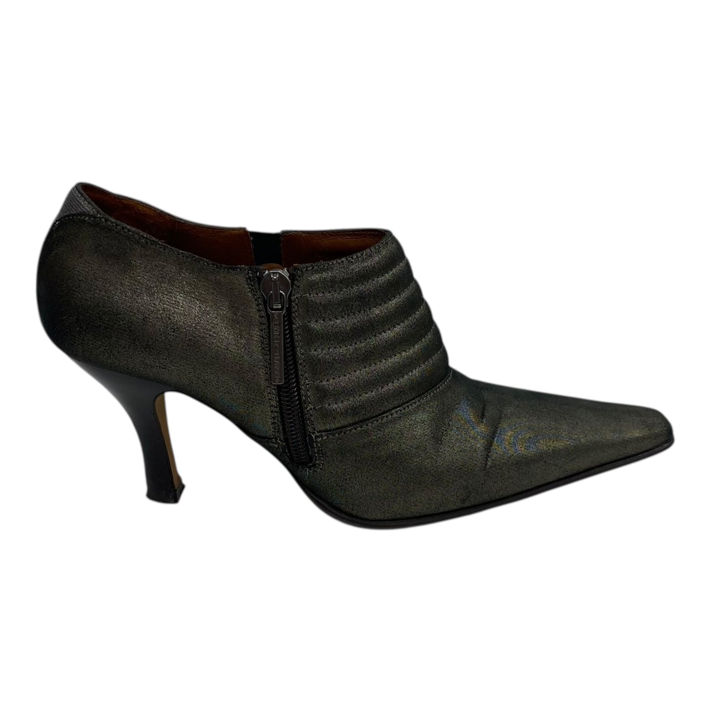 Shoes Heels Kitten By Donald Pliner In Bronze, Size:7