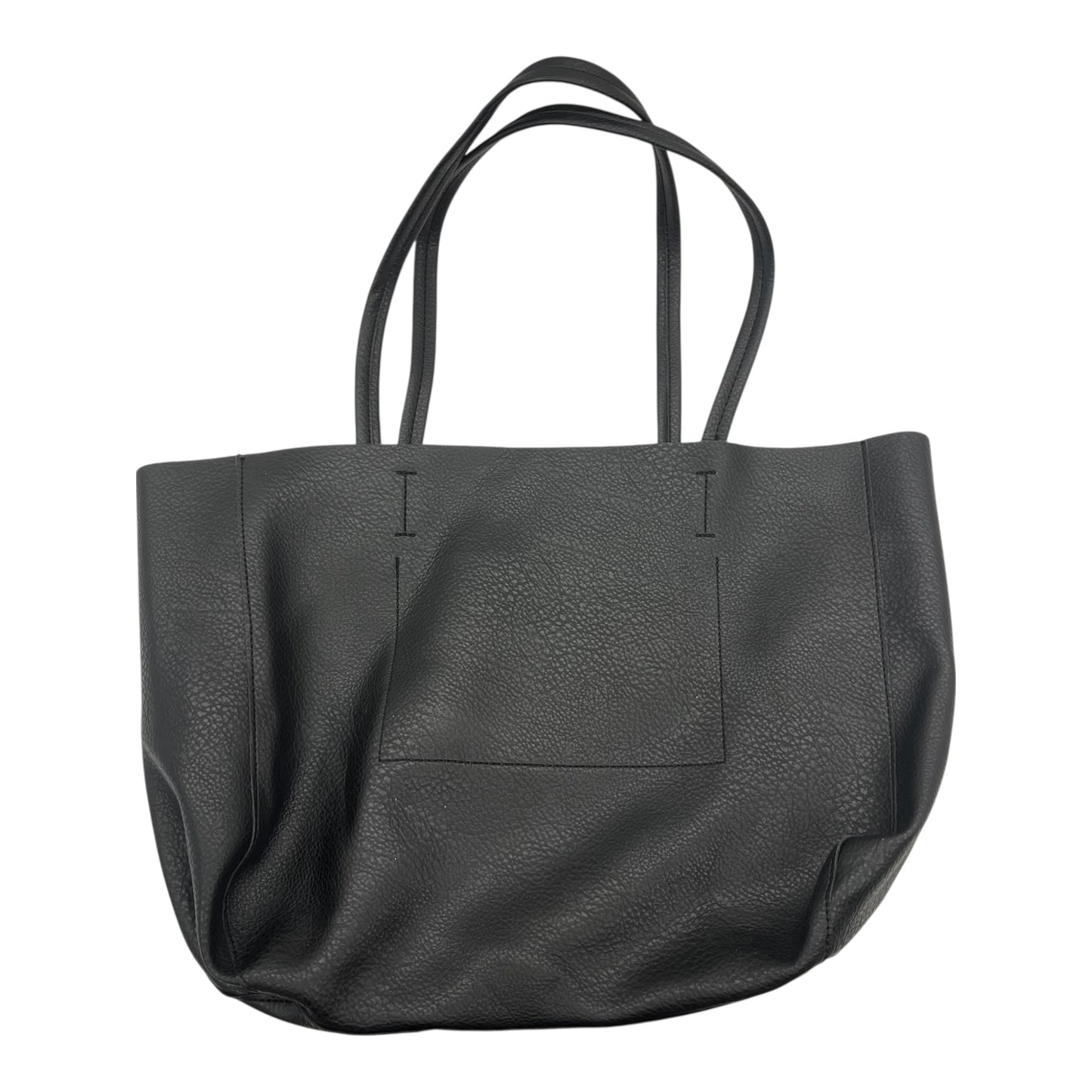 Tote By Clothes Mentor In Black, Size:Medium