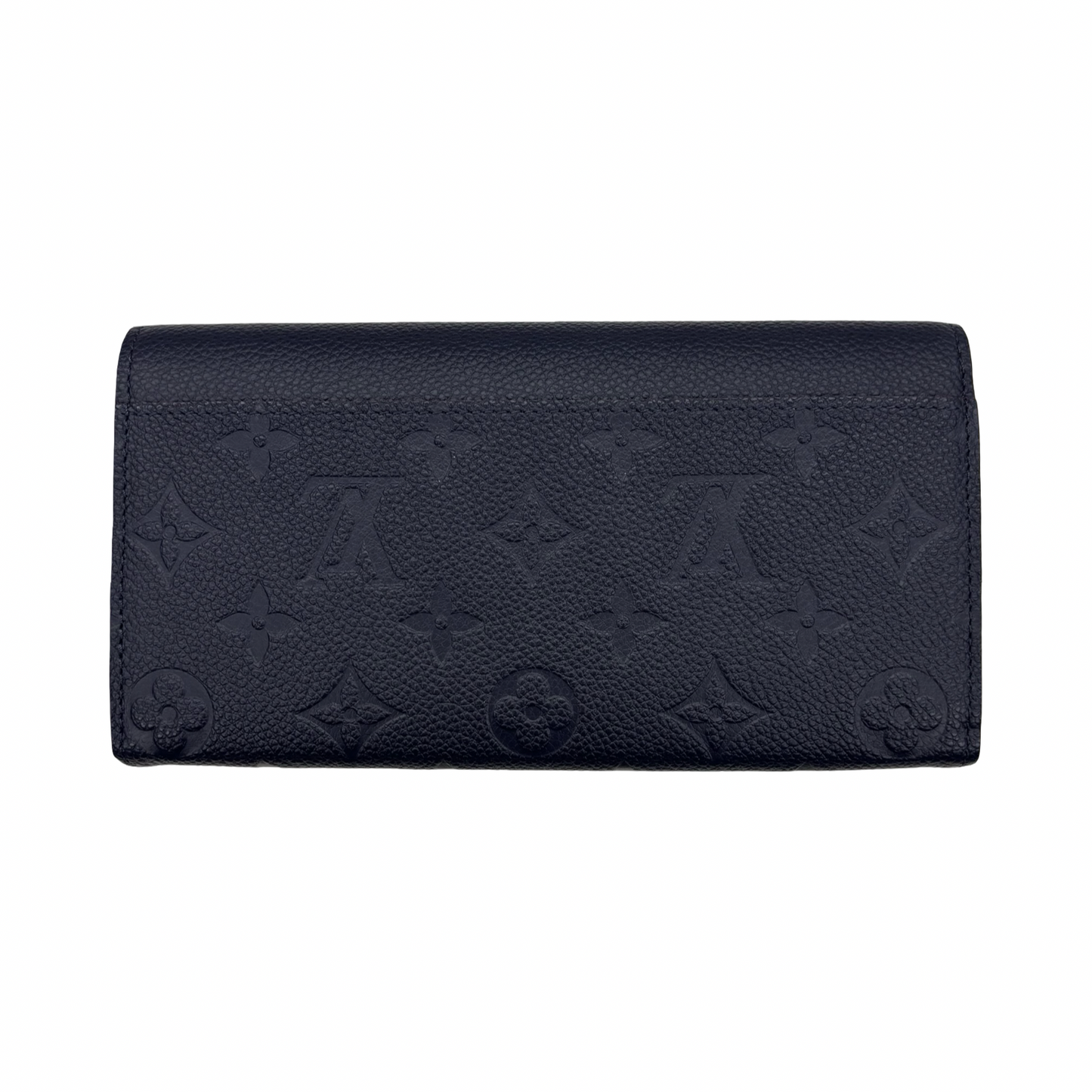 Wallet Luxury Designer By Louis Vuitton In Navy, Size:Medium