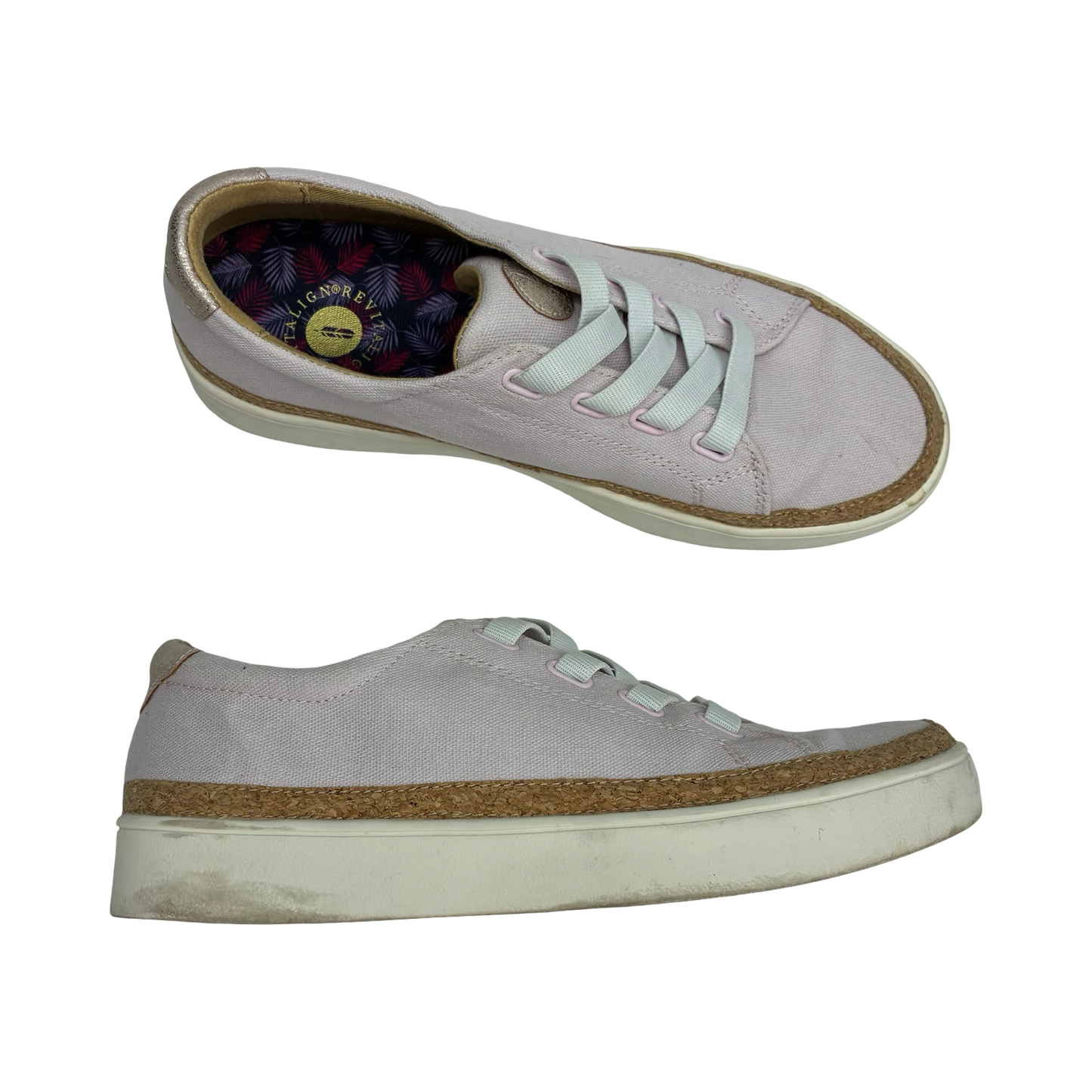 Shoes Sneakers By Clothes Mentor In Pink, Size:7.5