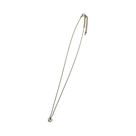 Necklace Charm By Clothes Mentor In Gold