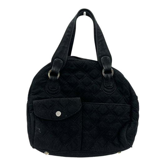 Handbag By Vera Bradley In Black, Size:Small