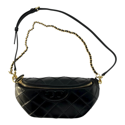 Belt Bag Designer By Tory Burch In Black, Size:Medium