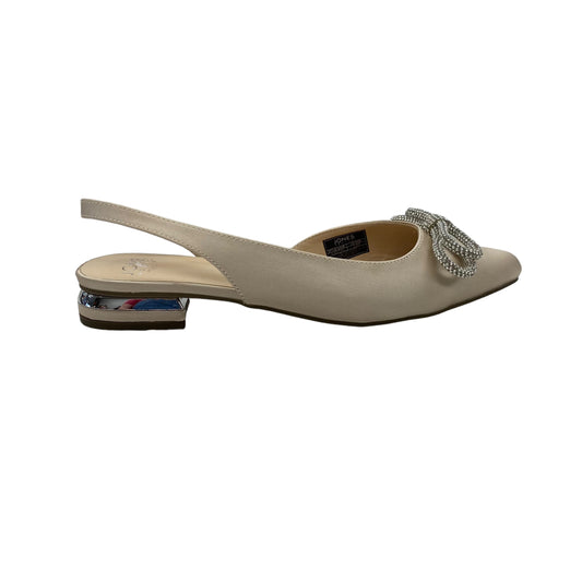 TAN SHOES FLATS by JONES NEW YORK Size:8.5