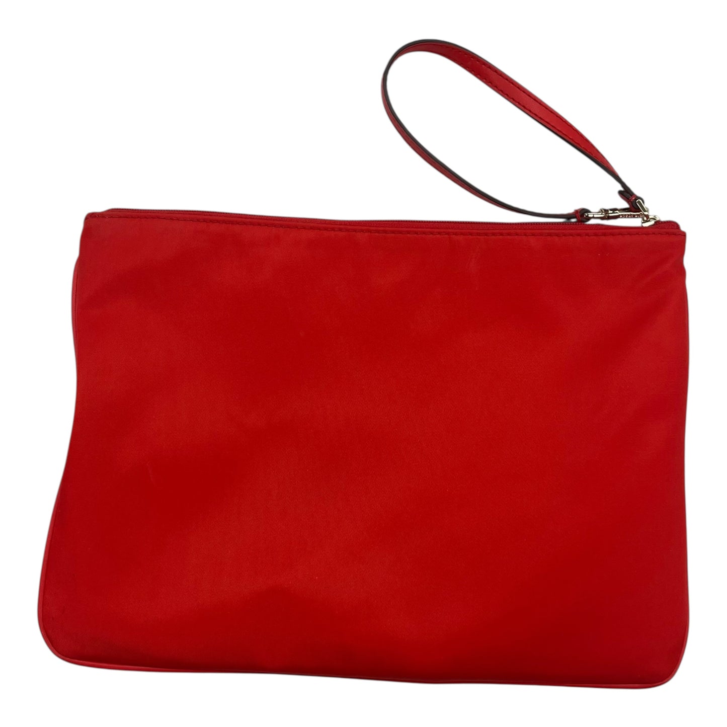Wristlet Designer By Kate Spade In Red, Size:Large