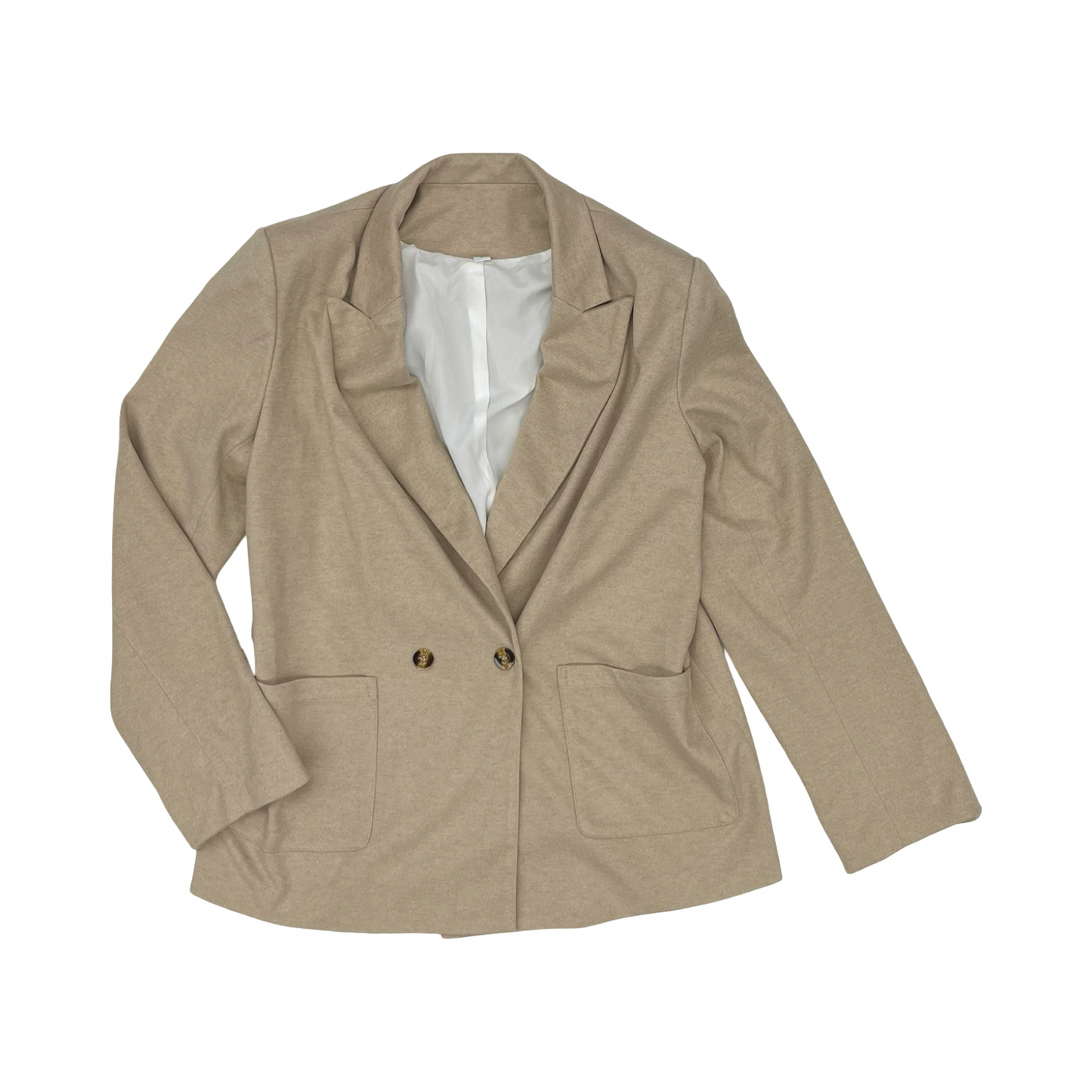 Blazer By Cmf In Tan, Size:L