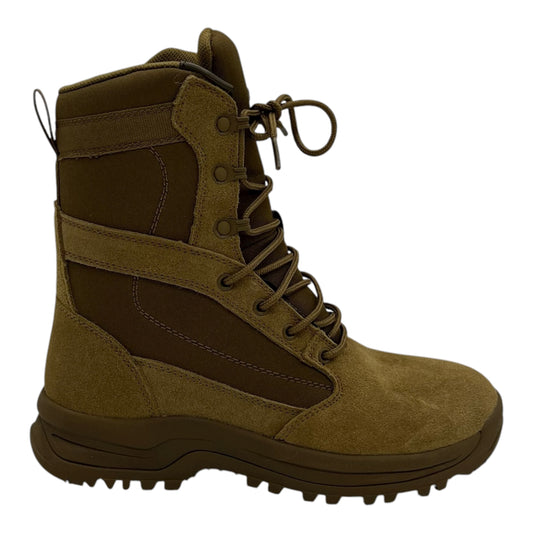 Boots Combat By Clothes Mentor In Tan, Size:7