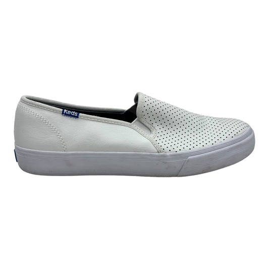 WHITE SHOES FLATS by KEDS Size:8.5