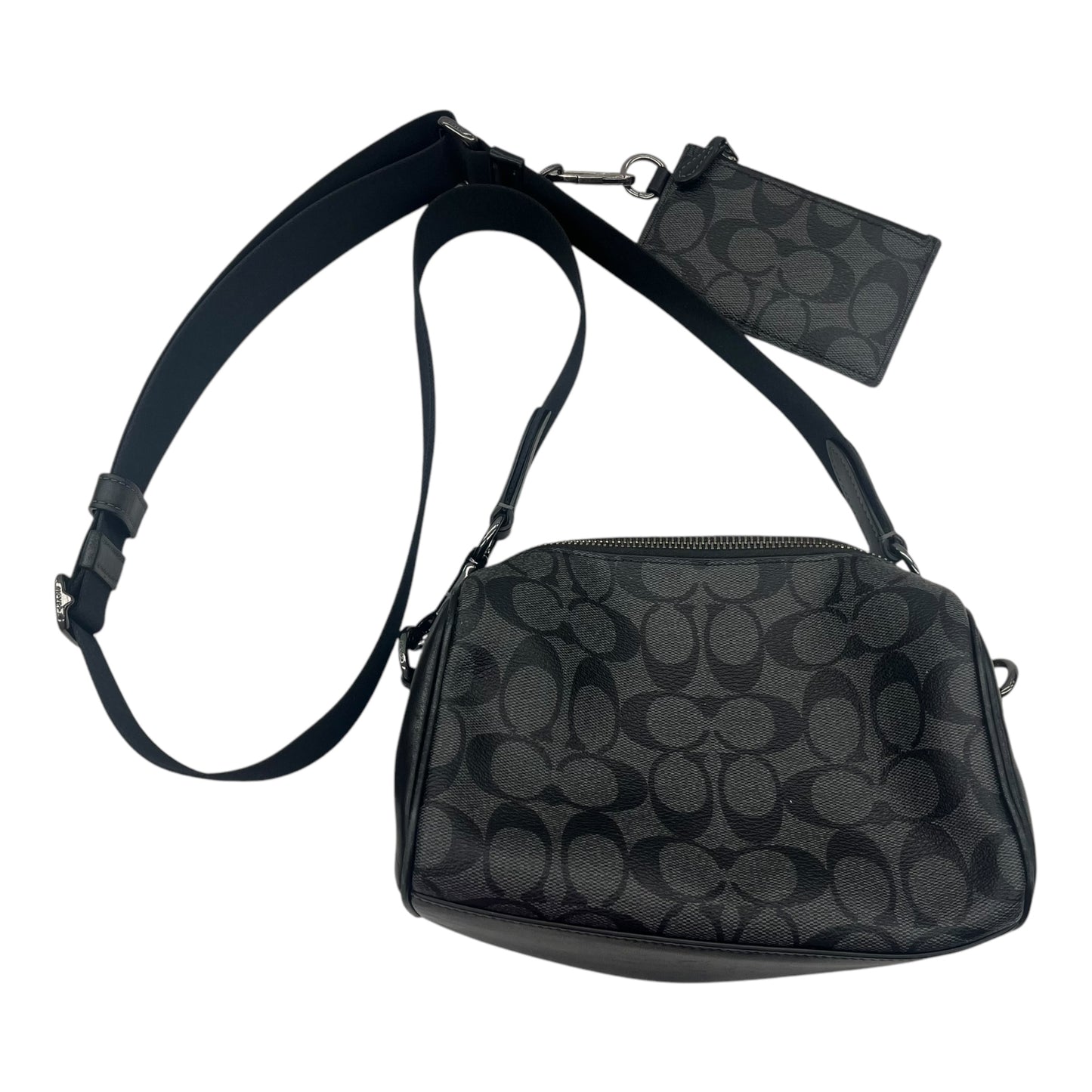 Crossbody Designer By Coach In Black, Size:Small