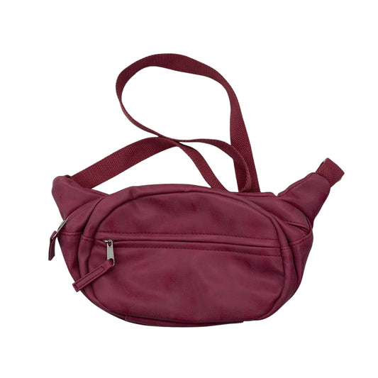 PINK BELT BAG by CLOTHES MENTOR Size:SMALL