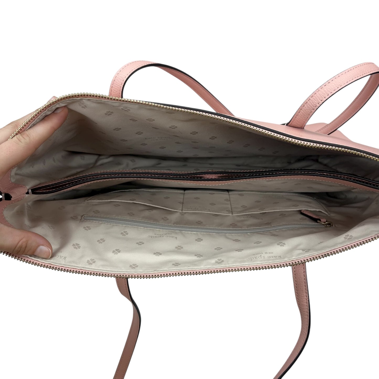 Handbag Designer By Kate Spade In Pink, Size:Large