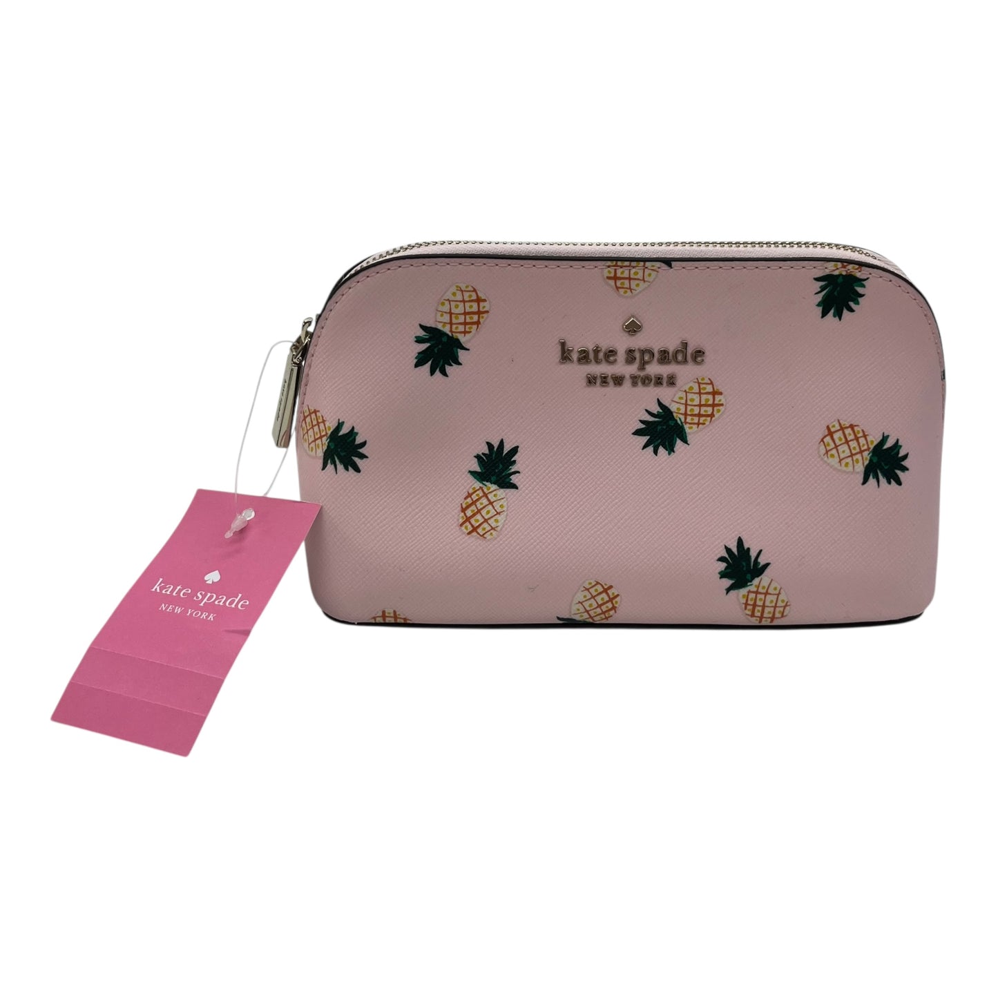 Makeup Bag Designer By Kate Spade In Pink, Size:Small