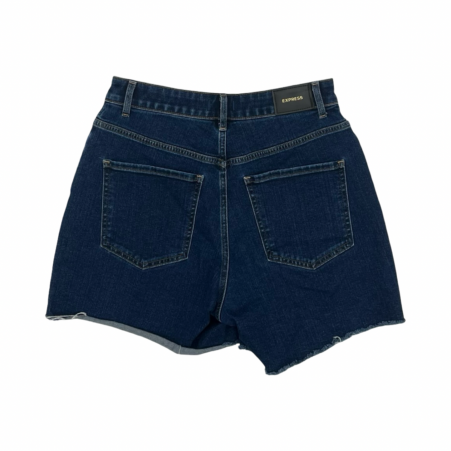 Shorts By Express In Blue Denim, Size:8