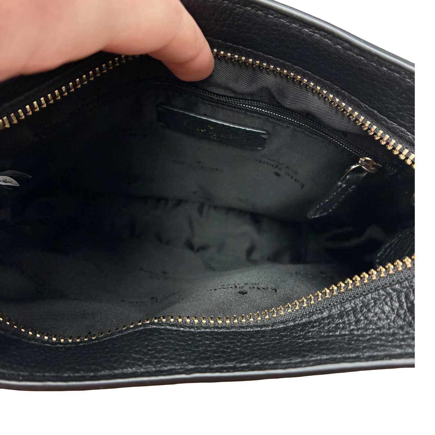 Crossbody Designer By Kate Spade In Black, Size:Medium